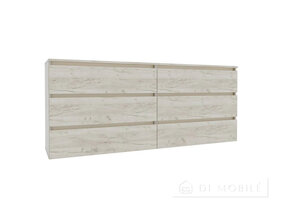 Комод К 760/1800/2 (3Ш) "Идея"