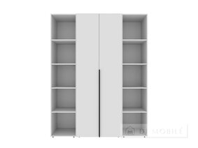 Шкаф распашный комбинированный №15 "Light"
