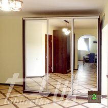 Garderoba Premium 1800 mm 3 uşi