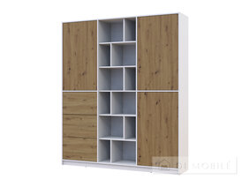 Шкаф распашный с ящиками "Морган"