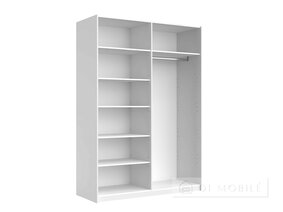 Closet "Mila" 1.5x2.1m usa Gloss White