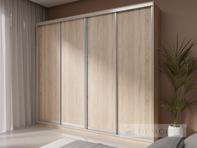 Dulap cu patru uşi "E-Line" ShK 4.1 2400 mm