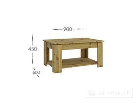 Журнальный столик "Лофт"