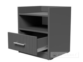 Тумба прикроватная ТП7 фасад МДФ