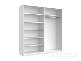Dulap "Mila" 2x2.1m usa Gloss White