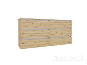 Комод К 760/1600/2 (3Ш) "Идея"