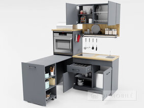 Смарт-кухня "Sense | Сенс" 1,6 м