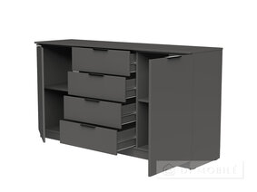 Fațada Komode K3 a MDF