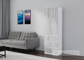 Распашной шкаф "Смузи" 11-800