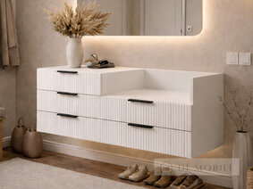 Tumba suspensie TP9 fatada MDF