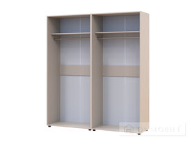 Cabinet de îmbrăcăminte "Casper" 2 + 2 DSP