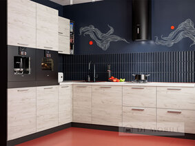 Rhodes Suite Modular Kitchen