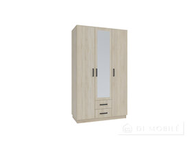 Шкаф 3Д 2Ш "Симпл"