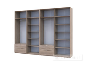Cabinetul Lukas 4+4 DSP