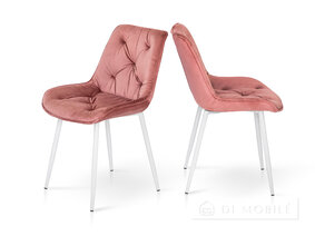 Стул "Прадо" велюр пудровый