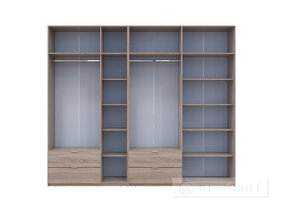 Cabinet Lucas 3+4DSP