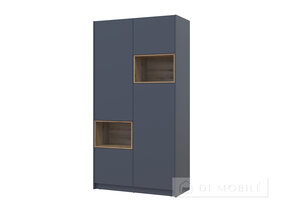 Dulap pentru haine cu nișă "Dale" 2 chipboard