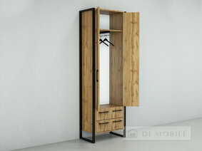 Шкаф "ЛШ (2 ящика) Лофт"