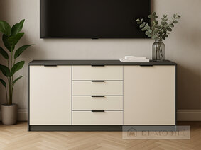Fațada Komode K3 a MDF