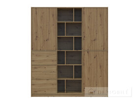 Шкаф распашный с ящиками "Морган"