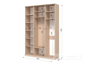 Cabinet pliant "SHR-8" 1600 mm