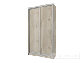 Garderobă Premium 1300 * 600 * 2400 / gri artizanal / AL într-un depozit la distanță