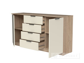 Fațada Komode K3 a MDF