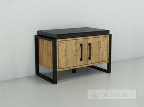 Тумба для обуви "ЛТМ-2 Лофт"