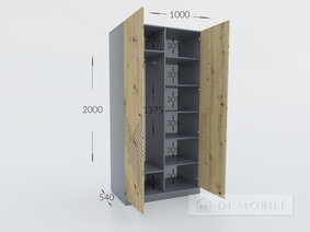 Шкаф "Бристоль"