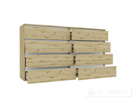 Комод К 1000/1800/2 (4Ш) "Идея"