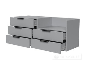 Tumba suspensie TP9 fatada MDF
