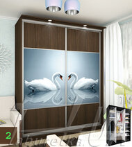dulap Premium 1800 mm cu 2 uşi W