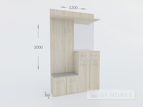 Модуль с крючками "Армарио"