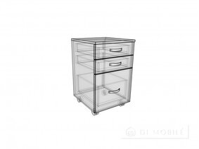 Тумба офисная "МТ-4 Стандарт"