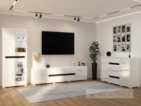 Tumba TV Bianco 2.3