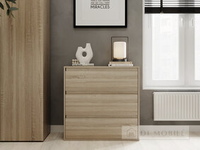 Comodă 3 sertare „Light”