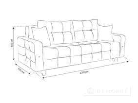 Диван "Benefit 45| Бенефит 45"