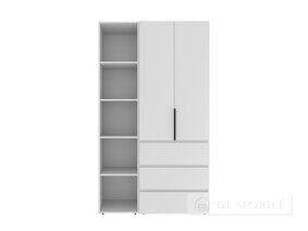 Шкаф распашный комбинированный №7 "Light"