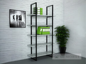 Стеллаж для книг "СЛ-1А Лофт"