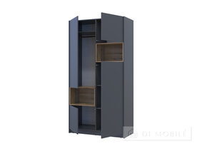 Dulap pentru haine cu nișă "Dale" 2 chipboard