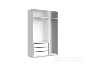 Dulap pliant cu oglinda "Megy " Megi " 3dv, seria H