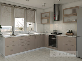 Bucătărie modulară contemporană