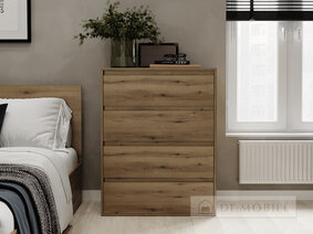 Comodă 4 sertare „Light”