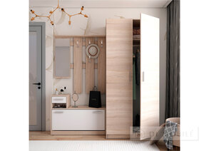 Holul "Alice" și dulap Promo 2 chipboard