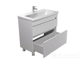 Dulăpior de baie cu lavoar „MoonShine” (pe picioare)