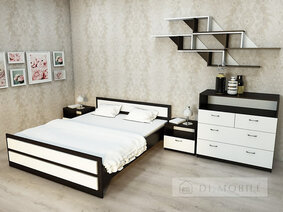 Кровать 2 сп. "ЛД"