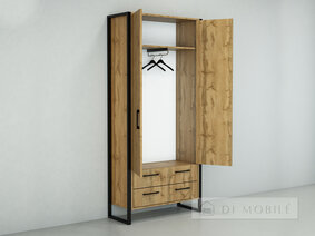 Шкаф "ЛШ (2 ящика) Лофт"