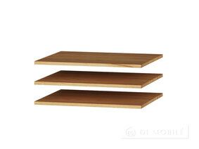 Set de 3 rafturi în creionul Liberty