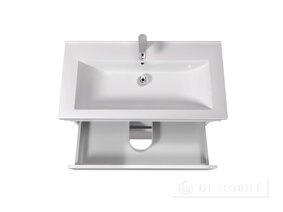 Dulăpior de baie cu lavoar „MoonShine” (pe picioare)