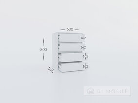 Комод 600 "Мелани"